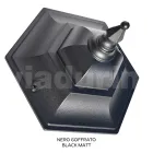 Lampione Alto 211 cm da Giardino in Vetro e 5 Finiture di Alluminio - Pinako Viadurini