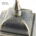 Lampione da Esterno Alto 252 cm in Vetro e Alluminio Pressofuso - Alchimista Viadurini