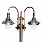 Lampione da esterno in alluminio pressofuso made in Italy, Anusca Viadurini