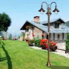 Lampione da esterno in alluminio pressofuso made in Italy, Anusca Viadurini