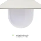 Lampione da Esterno Stile Vintage in Alluminio Made in Italy - Cassandra Viadurini