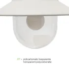 Lampione da Esterno Stile Vintage in Alluminio Made in Italy - Cassandra Viadurini