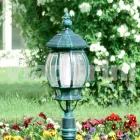 Lampione da giardino in alluminio pressofuso made in Italy, Anika Viadurini