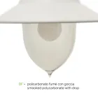Lampione Giardino a 3 Luci in Alluminio Realizzato in Italia - Cassandra Viadurini