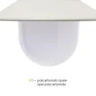 Lampione Giardino a 3 Luci in Alluminio Realizzato in Italia - Cassandra Viadurini