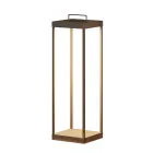 Lanterna da Esterno Realizzata in Ottone Made in Italy - Soleggiato Viadurini