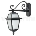 Lanterna Outdoor Realizzata in Alluminio Antracite e Vetro Made in Italy - Elric Viadurini