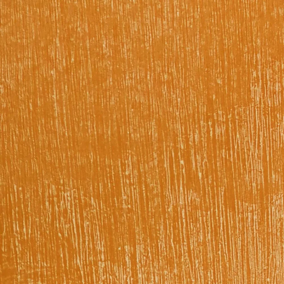 Lanterna Profumata in Cera Effetto Graffiato con Lumino Made in Italy - Famme Viadurini
