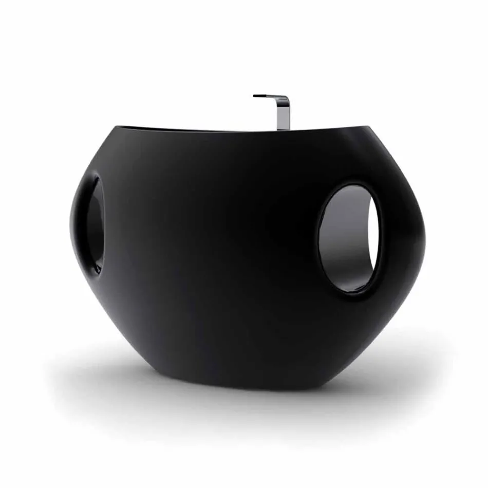 Lavabo a colonna design moderno Pandora made in Italy Viadurini