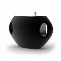 Lavabo a colonna design moderno Pandora made in Italy
