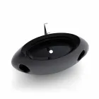 Lavabo a colonna design moderno Pandora made in Italy Viadurini