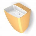 Lavabo a parete di design moderno in ceramica prodotto in Italia,Goran