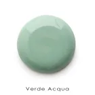 Lavabo Bagno Freestanding in Ceramica Bianca e Colorata 42 cm - Meridiano Viadurini