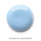 Lavabo Bagno Sospeso in Ceramica Colorata Design Moderno 26 cm - Jordan Viadurini