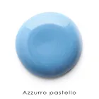 Lavabo Bagno Sospeso in Ceramica Colorata Design Moderno 26 cm - Jordan Viadurini