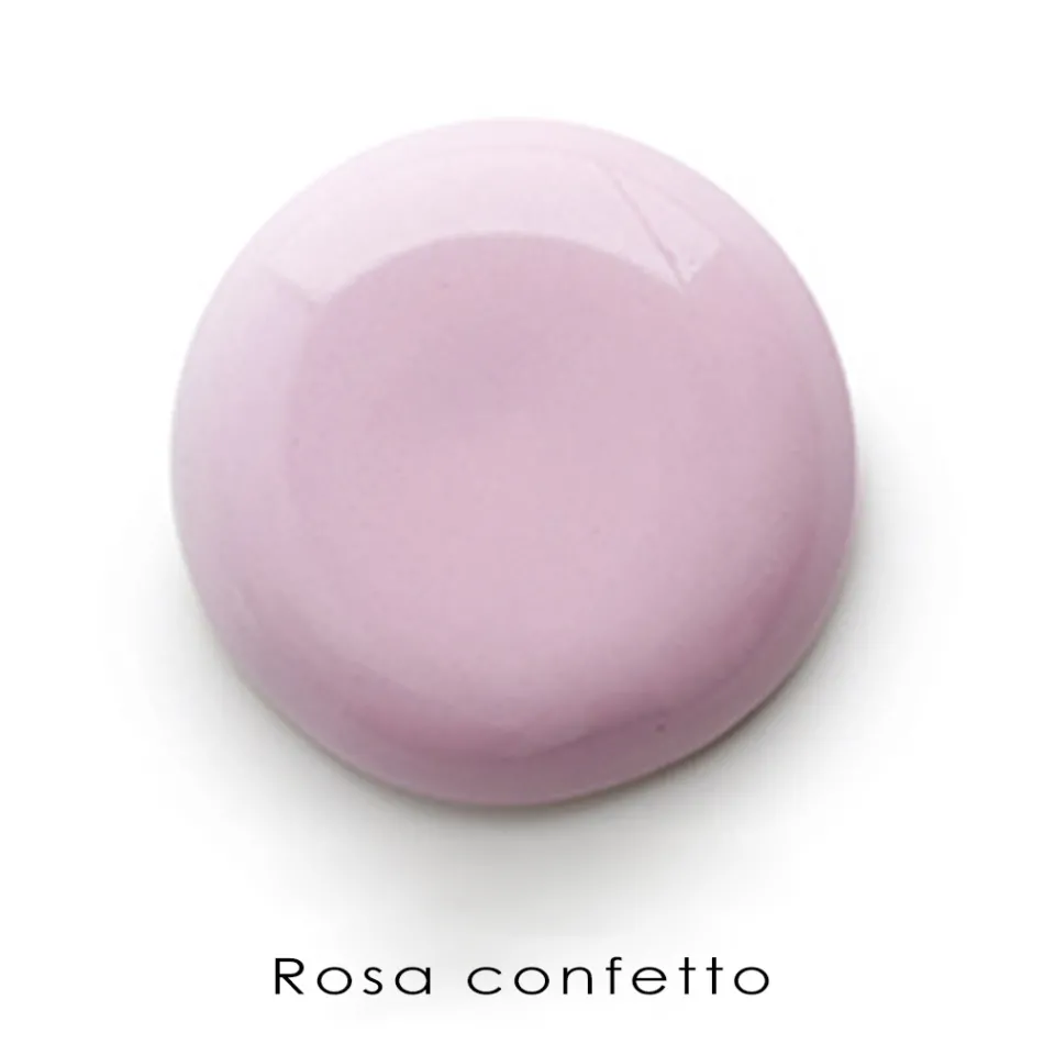 Lavabo Bagno Sospeso in Ceramica Colorata Design Moderno 26 cm - Jordan Viadurini