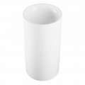 Lavabo cilindrico freestanding da terra prodotto in Italia, Rumo