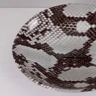 Lavabo da appoggio design ceramica cobrata made Italy Animals Viadurini