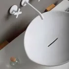 Lavabo da appoggio design di tendenza in ceramica made Italy Animals  Viadurini