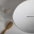 Lavabo da appoggio design di tendenza in ceramica made Italy Animals  Viadurini