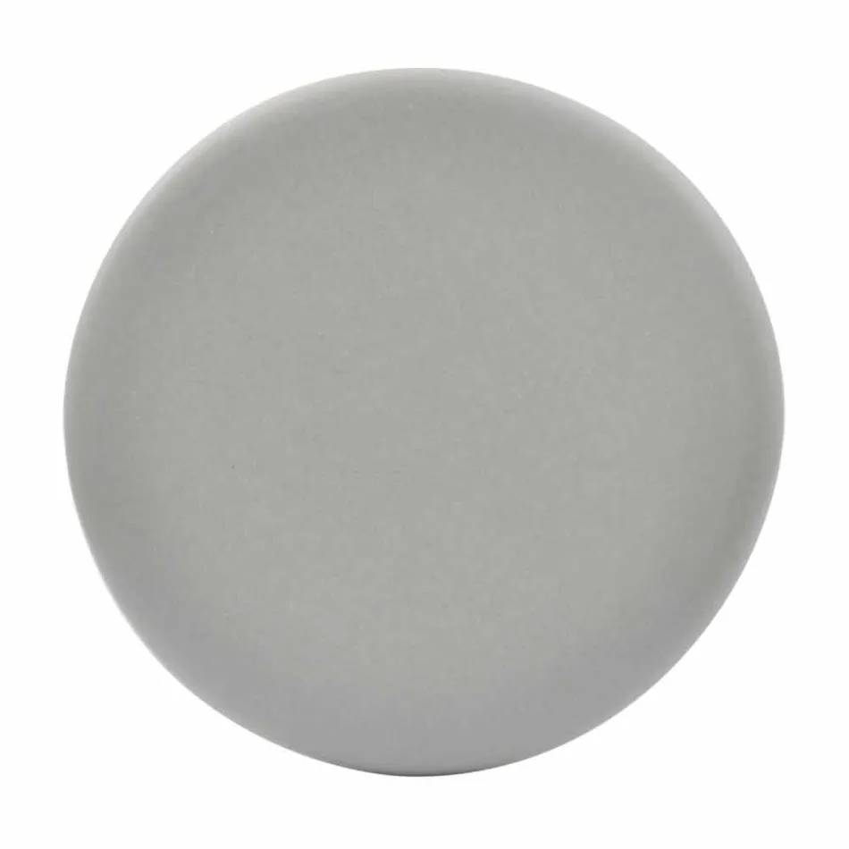Lavabo da appoggio in ceramica design moderno Star Rectangular 50x40cm Viadurini