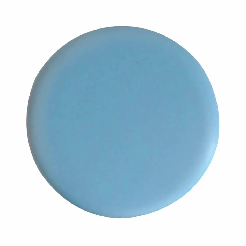 Lavabo da appoggio in ceramica design moderno Star Square 40x40 cm Viadurini