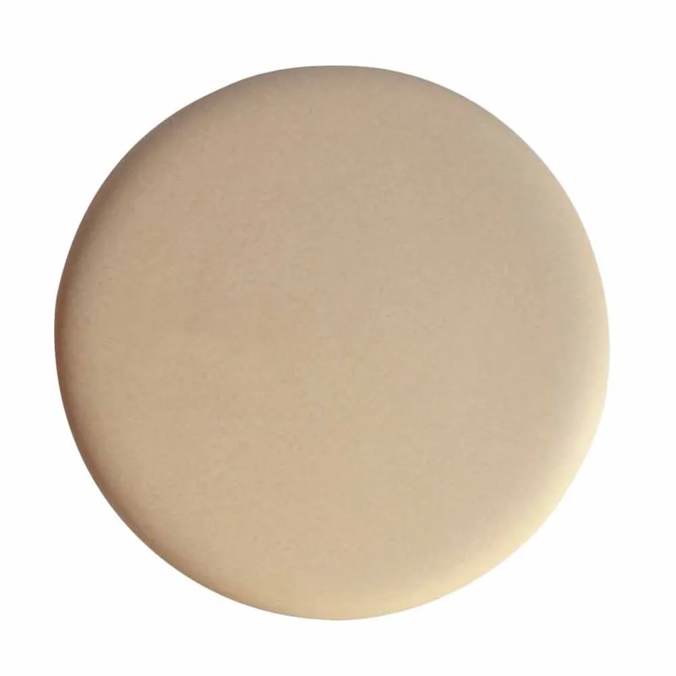Lavabo da appoggio in ceramica design moderno Star Square 40x40 cm Viadurini