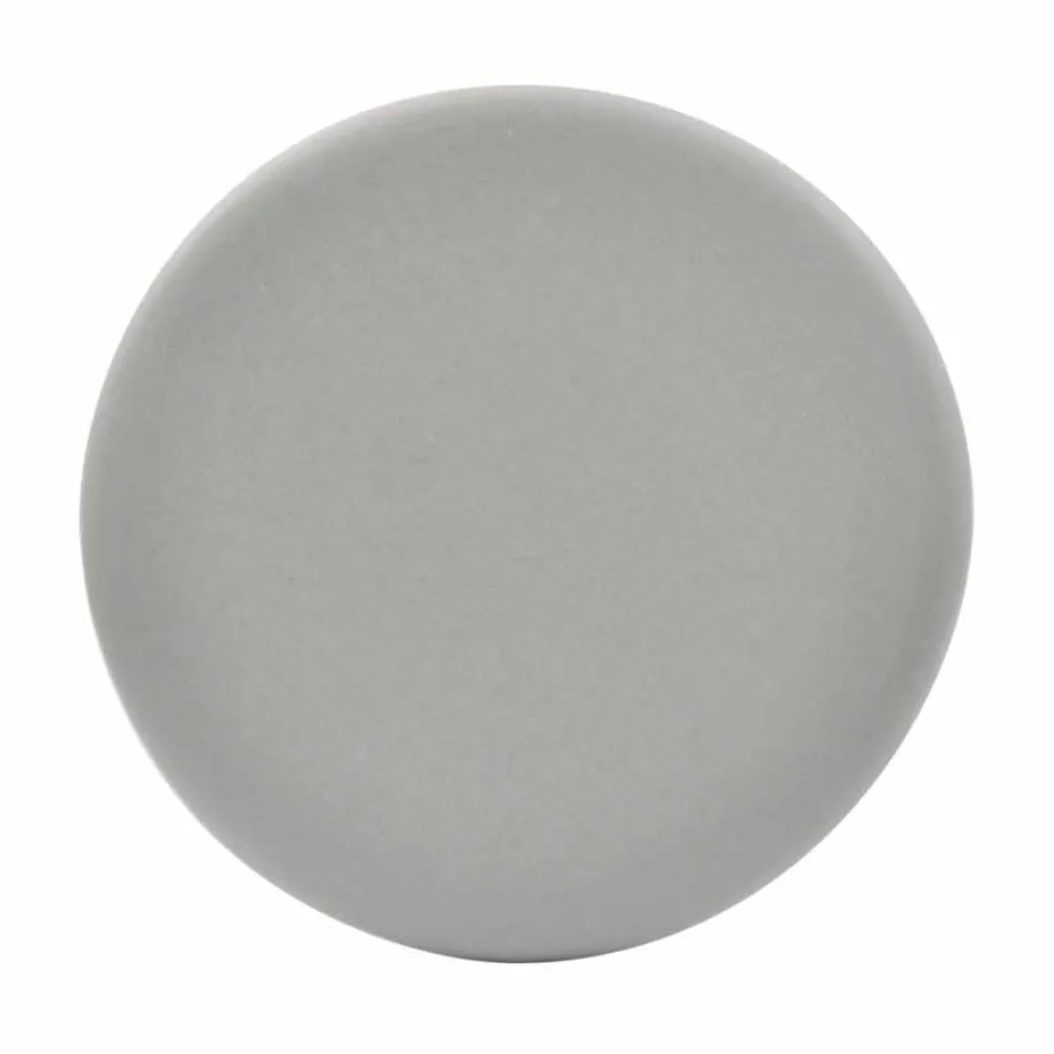 Lavabo da appoggio in ceramica design moderno Sun made Italy 65x35 cm Viadurini