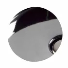 Lavabo da appoggio in ceramica moderno made in Italy, Gaiola Viadurini