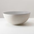 Lavabo da Appoggio in Terra Raku Tornita a Mano Made in Italy - Magma
