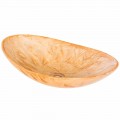 Lavabo da Appoggio Moderno Fatto a Mano in Resina – Malegno