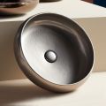 Lavabo da Appoggio per il Bagno Realizzato in Fire Clay Made in Italy - Tallone