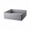 Lavabo di Design da Appoggio con Piastra in Resina - Duca