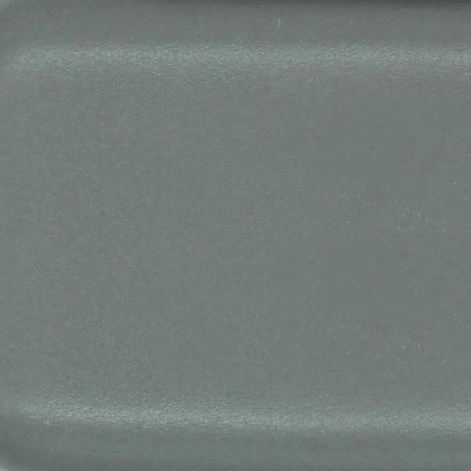 Lavabo di Design Monoforo da Appoggio o Parete in Ceramica Riardo Viadurini
