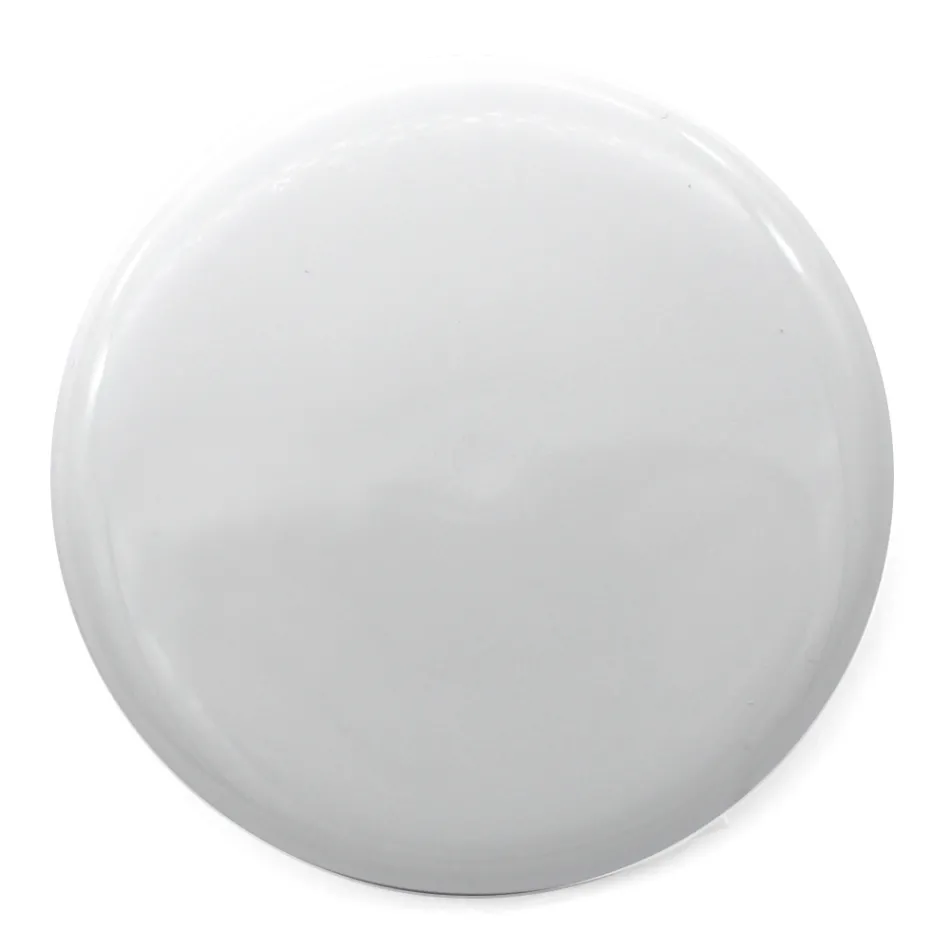 Lavabo Diametro 42 cm da Appoggio in Ceramica Made in Italy - Ragazza Viadurini