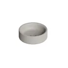 Lavabo Diametro 42 cm da Appoggio in Ceramica Made in Italy - Ragazza Viadurini