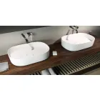 Lavabo freestanding da appoggio di design made in Italy, Formicola Viadurini
