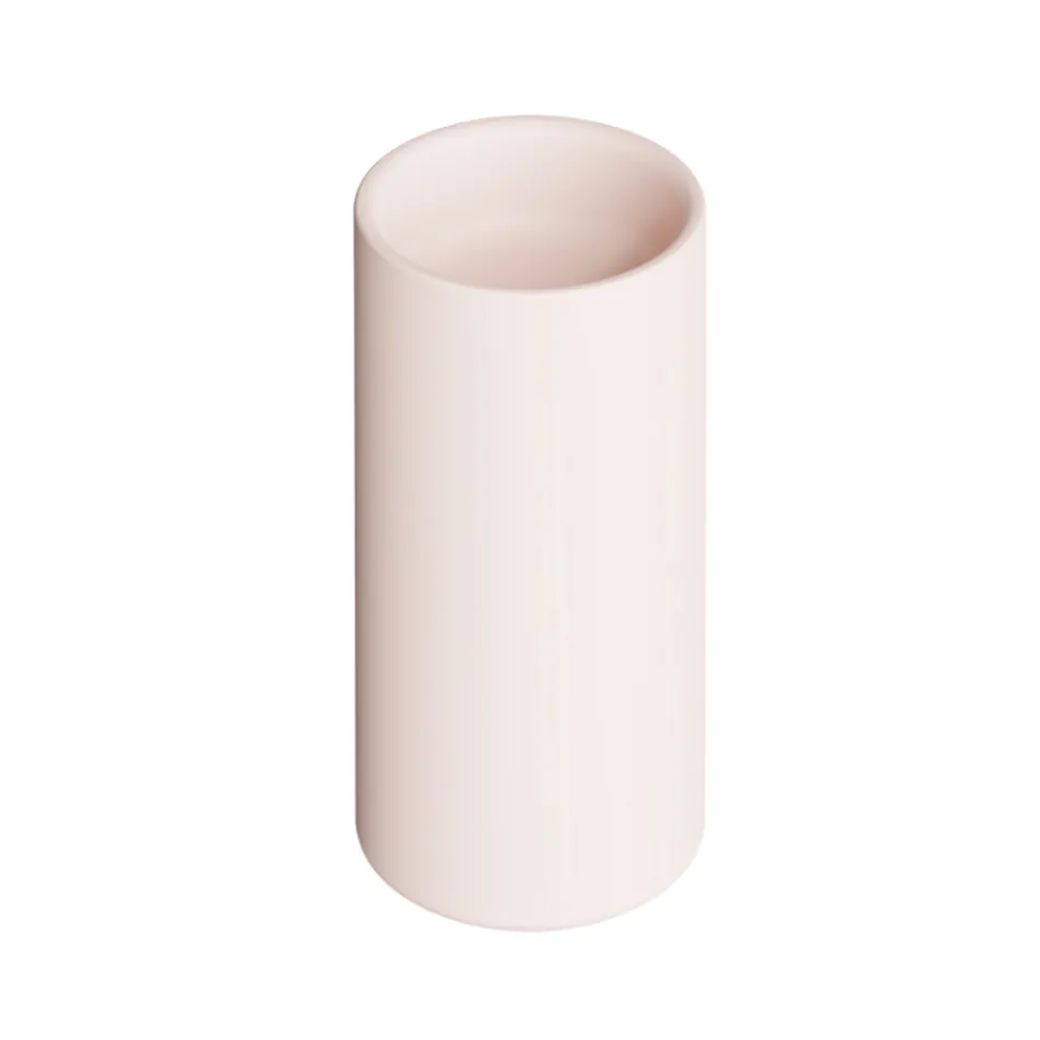 Lavabo Freestanding da Appoggio in Ceramica Made in Italy - Ragazza Viadurini