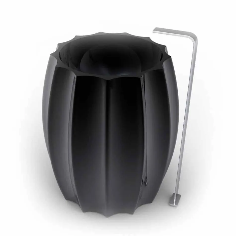 Lavabo freestanding design moderno Cactus, made in Italy Viadurini
