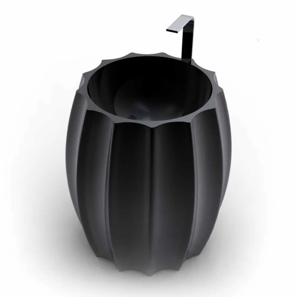 Lavabo freestanding design moderno Cactus, made in Italy Viadurini