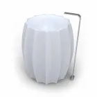 Lavabo freestanding design moderno Cactus, made in Italy Viadurini