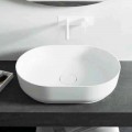 Lavabo freestanding di design da bagno fatto in Italia Dalmine Medium