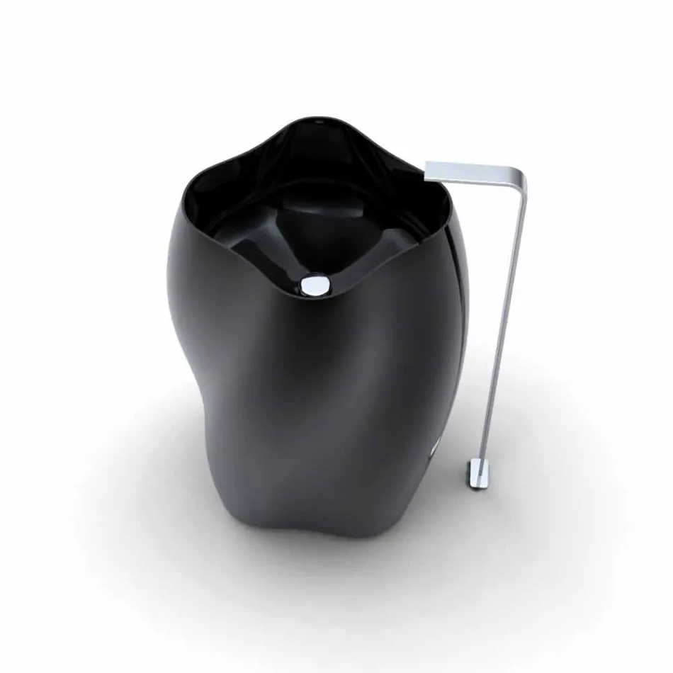 Lavabo freestanding di design moderno Flower fatto in Italia  Viadurini