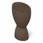 Lavabo freestanding moderno in ceramica prodotto in Italia, Basile Viadurini