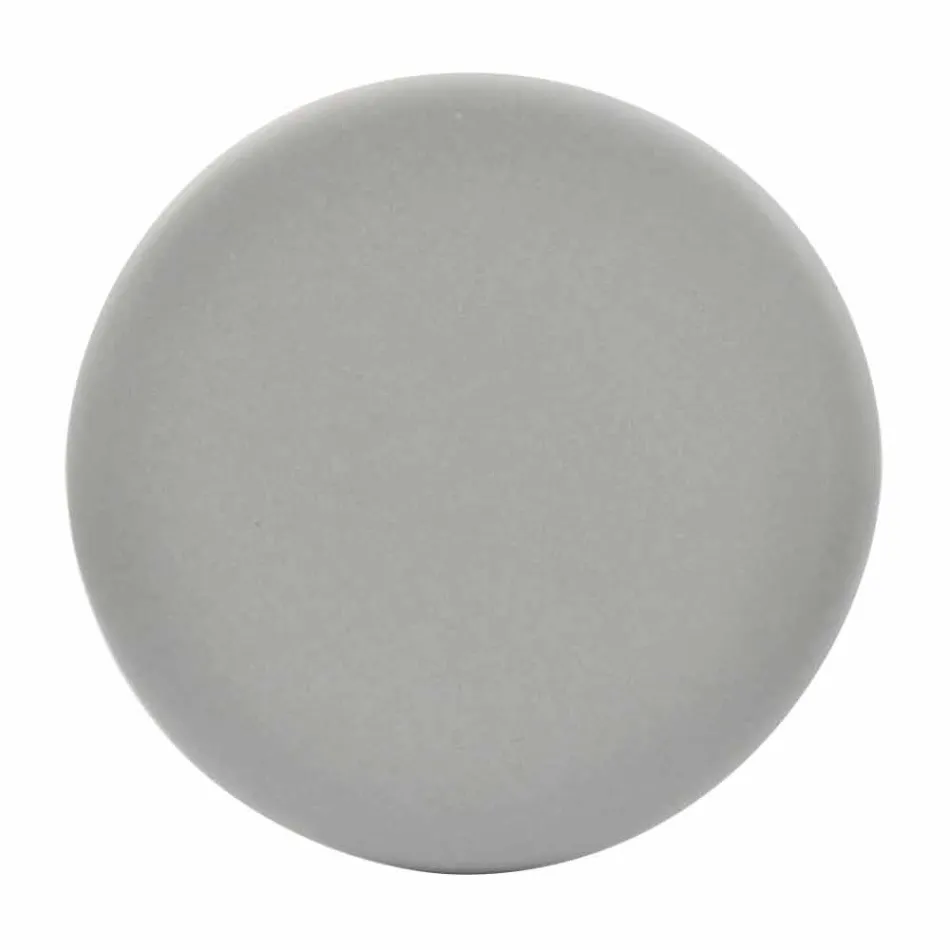 Lavabo in ceramica freestanding design moderno Gaiola, made in Italy Viadurini