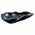 Lavabo in Marmo con Fossili da Appoggio Moderno – Burgeo