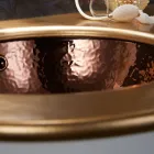 Lavabo Incassato in Fire Clay di 3 Finiture Made in italy - Erioli Viadurini