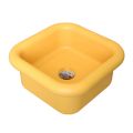 Lavabo per il Bagno Soprapiano Rettangolare in Ceramica - Marine