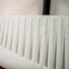 Lavabo Rotondo da Appoggio Realizzato in Cemento e Resina - Ibisco  Viadurini