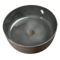 Lavabo Bagno da Appoggio in Argilla Tornito a Mano Made in Italy - Tatiana 